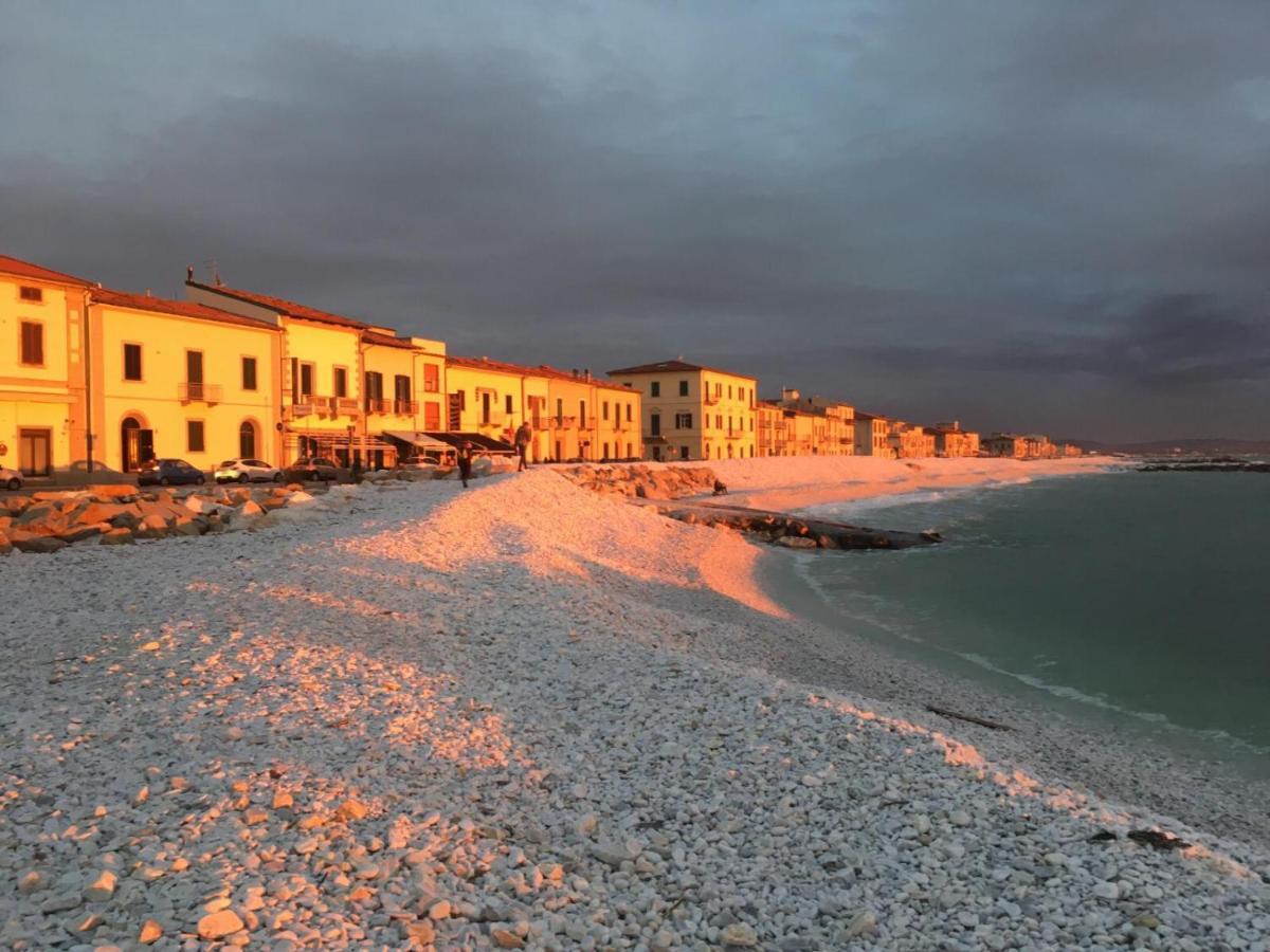 Villetta Stile Liberty A Marina Di Pisa Εξωτερικό φωτογραφία