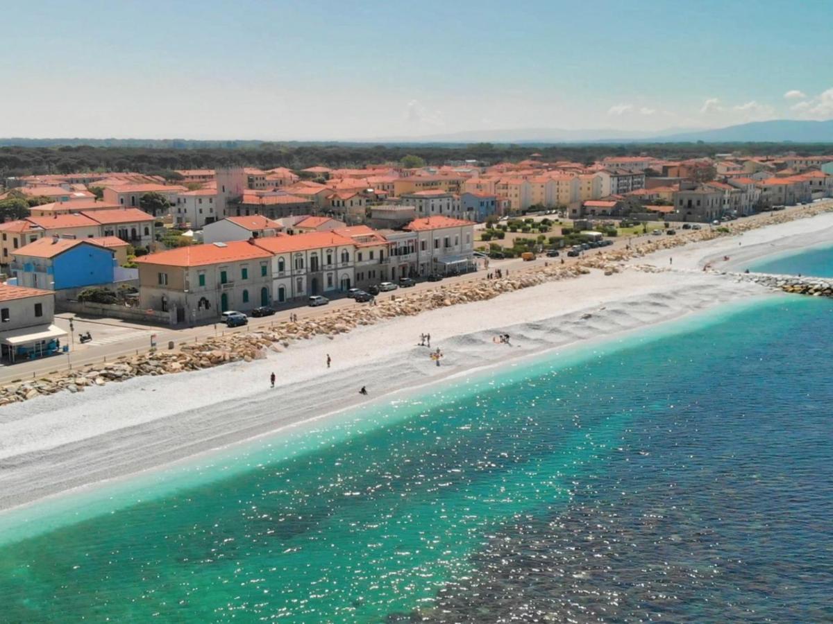 Villetta Stile Liberty A Marina Di Pisa Εξωτερικό φωτογραφία